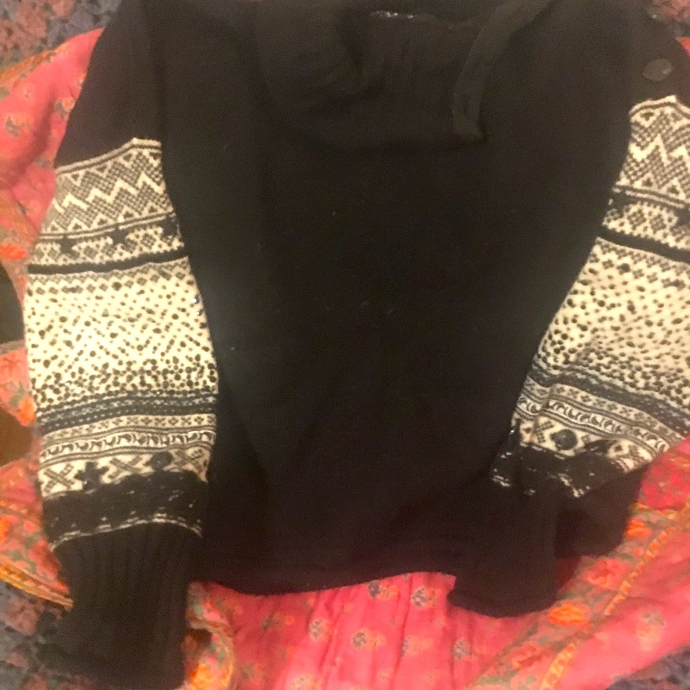 Jean Paul Gaultier Equator wool sailor sweater